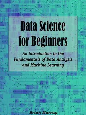 cover image of Data Analysis for Beginners